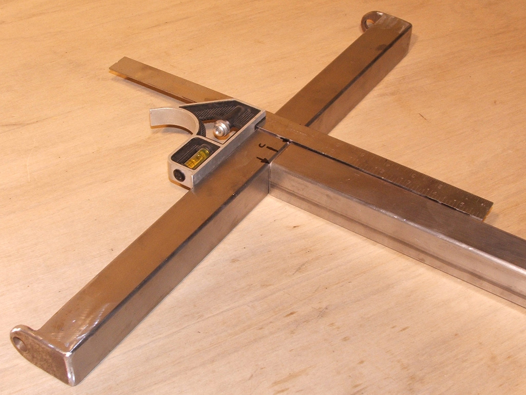 Ucan2 BMX HandCycle - frame boom